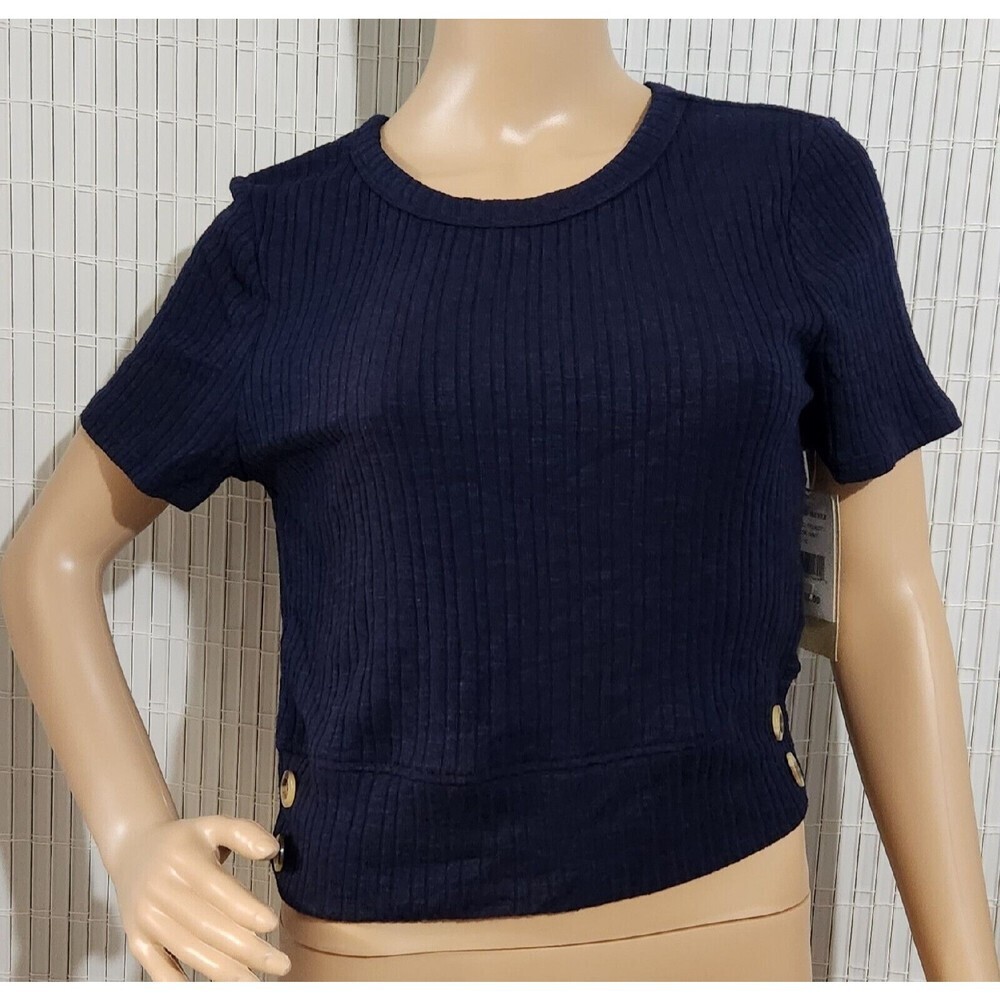 Live To Be Spoiled Top Size XL Color Navy